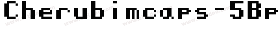 Cherubimcaps-5Bp8字体转换