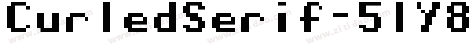 CurledSerif-5lY8字体转换