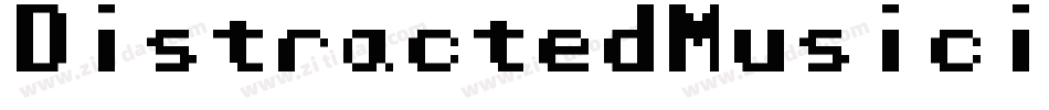DistractedMusician-2W8字体转换
