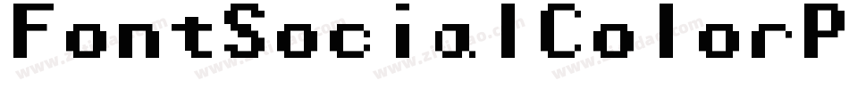 FontSocialColorPro-BVD8字体转换