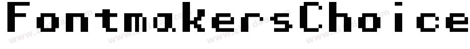 FontmakersChoice-5yR8字体转换