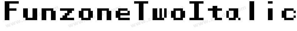 FunzoneTwoItalic-reG8字体转换 FunzoneTwoItalic-reG8字体转换
