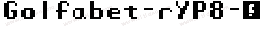 Golfabet-rYP8字体转换