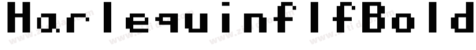 HarlequinflfBold-3zZ8字体转换