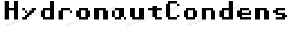 HydronautCondensed-3zzP8字体转换