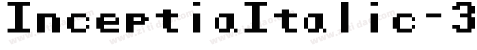 InceptiaItalic-3gG8字体转换