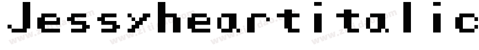 Jessyheartitalic-3Mg8字体转换