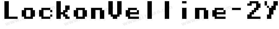 LockonVelline-2Yq8字体转换