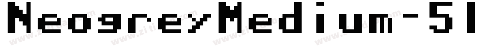 NeogreyMedium-5ly8字体转换