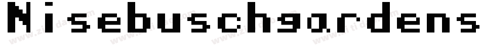 Nisebuschgardens-wqK8字体转换