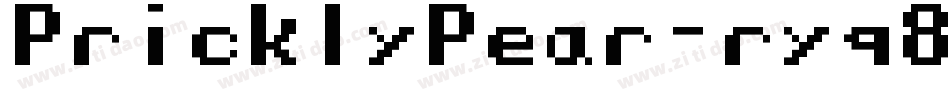 PricklyPear-ryq8字体转换