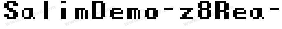 SalimDemo-z8Rea字体转换