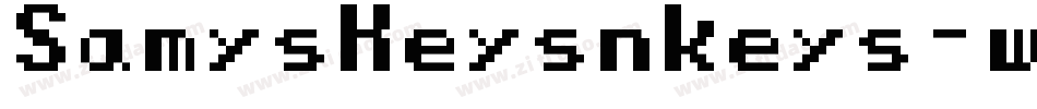 SamysKeysnkeys-wjy8字体转换