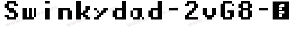 Swinkydad-2vG8字体转换