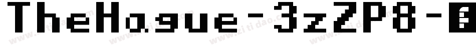 TheHague-3zZP8字体转换