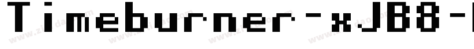 Timeburner-xJB8字体转换