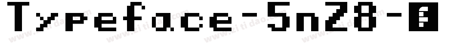 Typeface-5nZ8字体转换