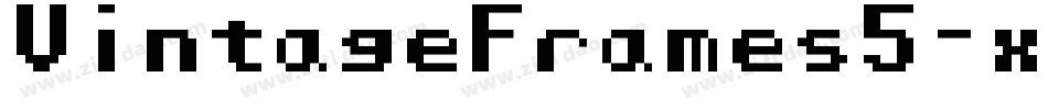 VintageFrames5-xqo8字体转换