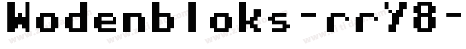Wodenbloks-rrY8字体转换