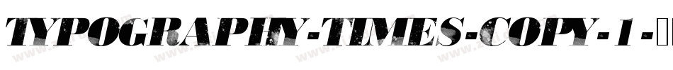 Typography-Times-copy-1字体转换