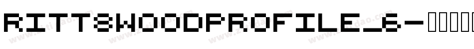RittswoodProfile_6字体转换