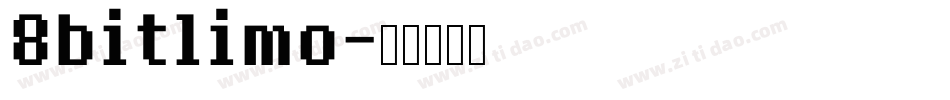 8bitlimo字体转换