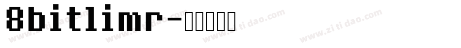 8bitlimr字体转换