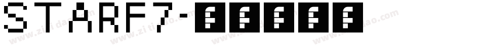 STARF7字体转换