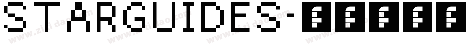 STARGUIDES字体转换