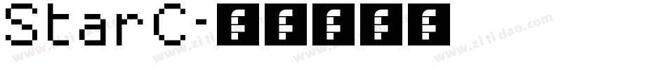 StarC字体转换