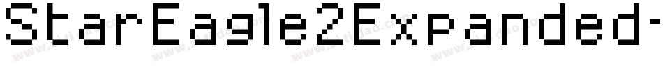 StarEagle2Expanded-jxj0字体转换