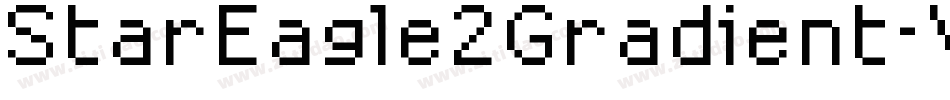 StarEagle2Gradient-V2MB字体转换