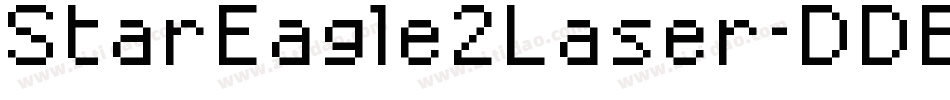 StarEagle2Laser-DDBR字体转换