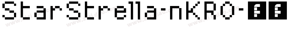 StarStrella-nKRO字体转换