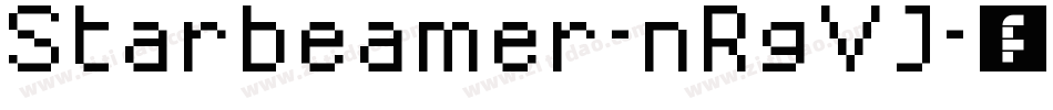 Starbeamer-nRgVJ字体转换