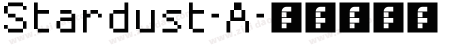 Stardust-A字体转换