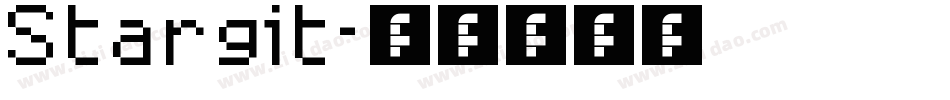 Stargit字体转换