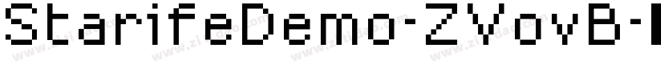 StarifeDemo-ZVovB字体转换