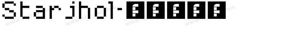 Starjhol字体转换