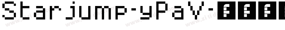 Starjump-yPaV字体转换