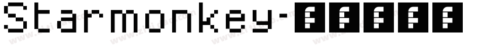 Starmonkey字体转换