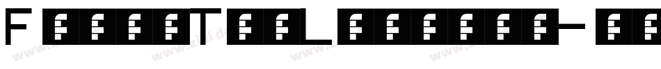 FiftyTwoLetters字体转换