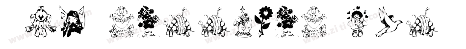 AezClassicalToys-1noM字体转换
