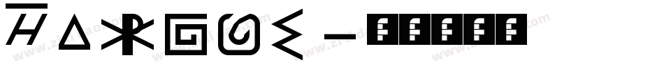 Zargon字体转换