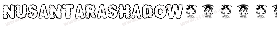 NusantaraShadow字体转换