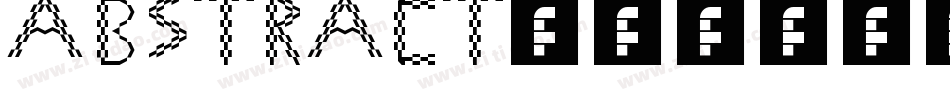 ABSTRACT字体转换