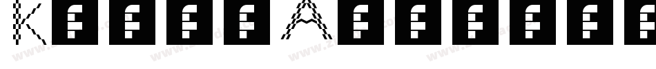 KingsAbstract字体转换