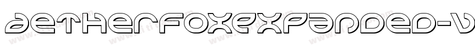 AetherfoxExpanded-vwWE字体转换