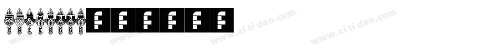 SCHMOTTO字体转换