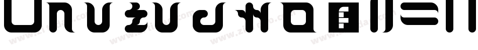 Aiuruoca-8YOB字体转换